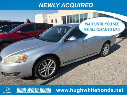 Silver Ice Metallic 2011 Chevrolet Impala LTZ