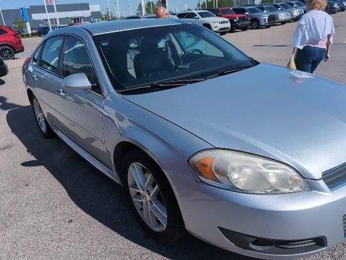 Silver Ice Metallic 2011 Chevrolet Impala LTZ