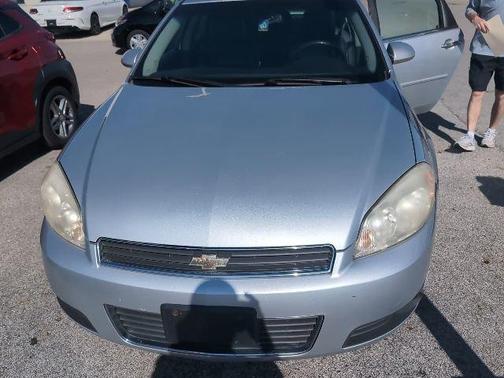 Silver Ice Metallic 2011 Chevrolet Impala LTZ