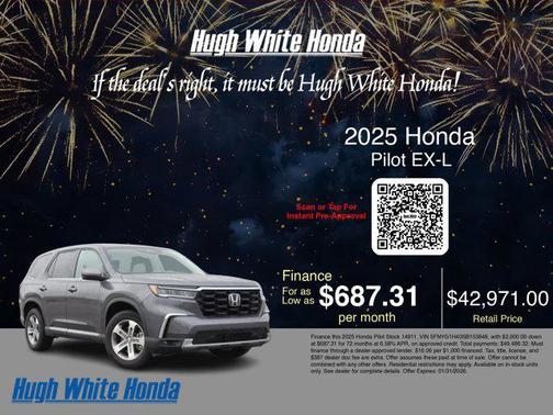 2025 Honda Pilot EX-L