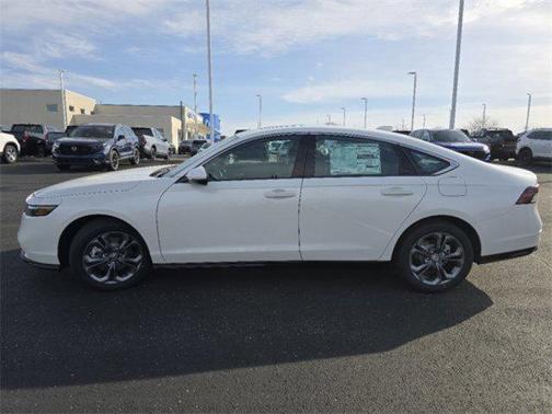 2025 Honda Accord Hybrid EX-L