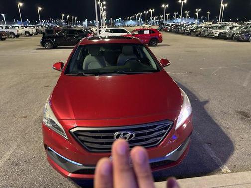 2017 Hyundai SONATA Sport