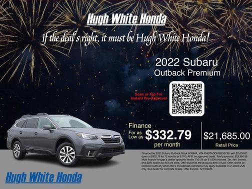 2022 Subaru Outback Premium