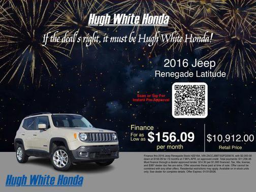 2016 Jeep Renegade Latitude