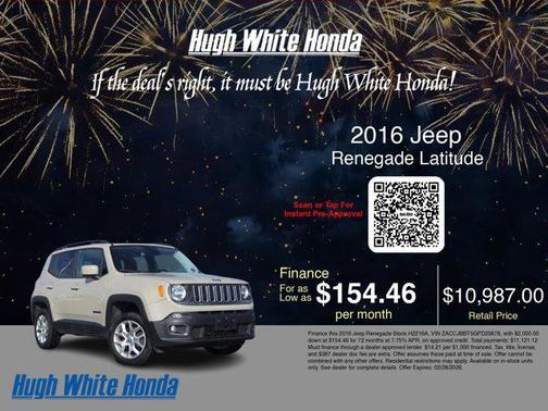 2016 Jeep Renegade Latitude