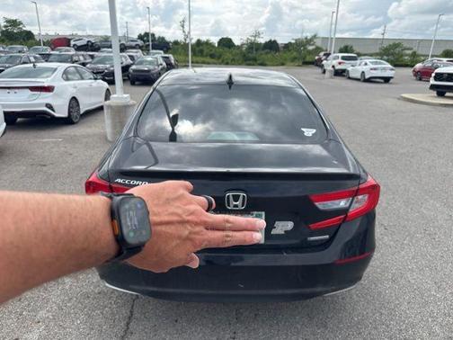 2019 Honda Accord Hybrid EX