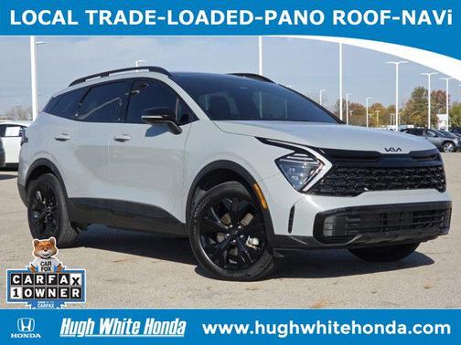 2025 Kia Sportage X-Line