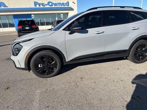 2025 Kia Sportage X-Line