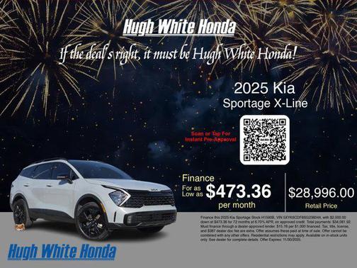 2025 Kia Sportage X-Line