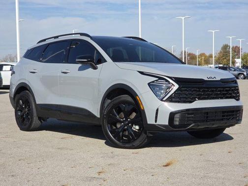 2025 Kia Sportage X-Line