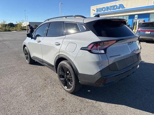 2025 Kia Sportage X-Line