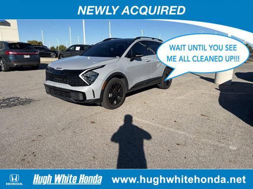 2025 Kia Sportage X-Line