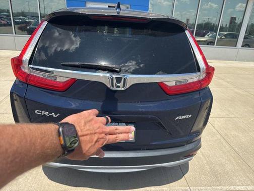 2017 Honda CR-V EX-L