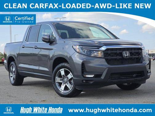 2025 Honda Ridgeline RTL