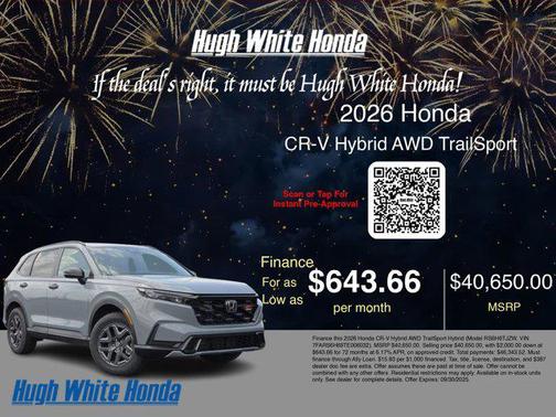 2026 Honda CR-V Hybrid TrailSport AWD
