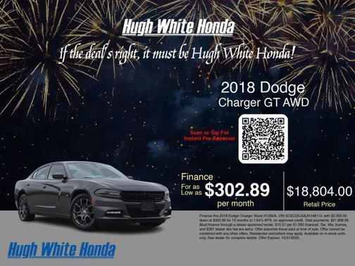 2018 Dodge Charger GT