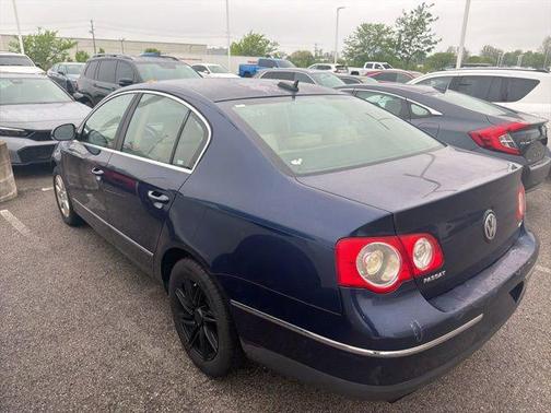 Blue 2006 Volkswagen Passat 2.0T