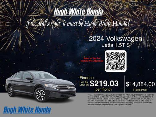 2024 Volkswagen Jetta 1.5T S