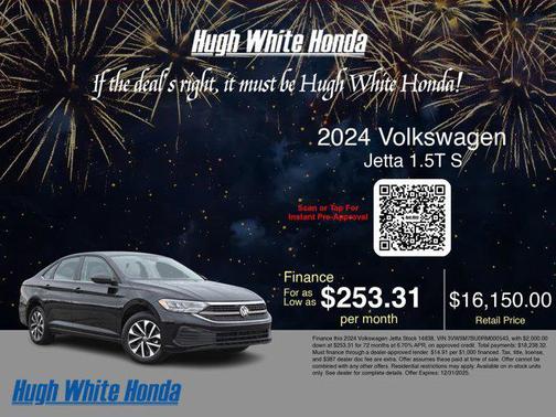 2024 Volkswagen Jetta 1.5T S