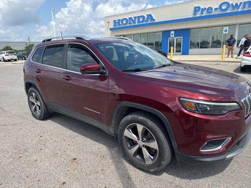 2019 Jeep Cherokee Limited