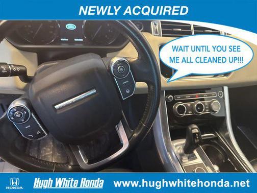 2016 Land Rover Range Rover Sport Supercharged HSE