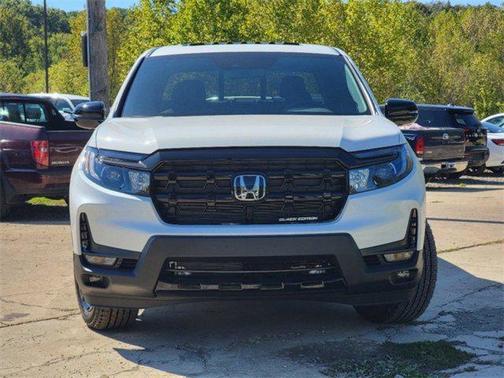 2025 Honda Ridgeline Black