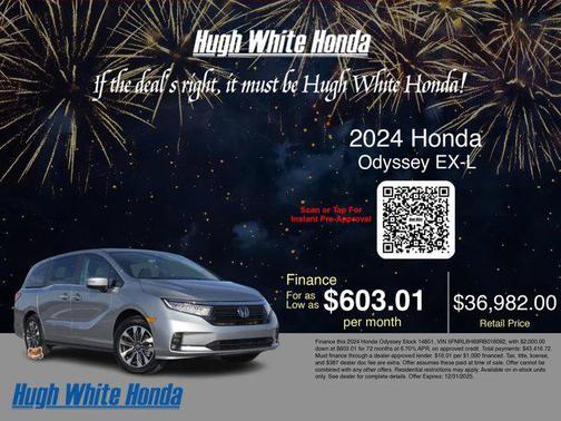 2024 Honda Odyssey EX-L