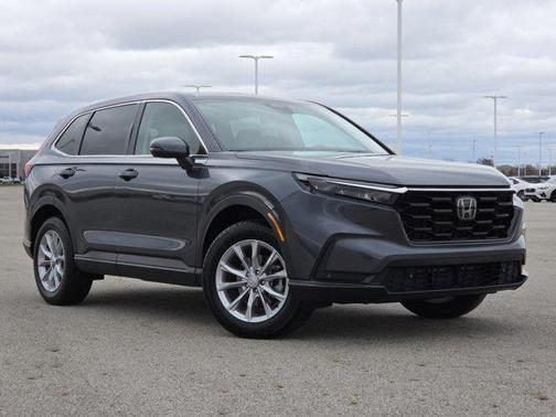 Gray 2024 Honda CR-V EX-L AWD