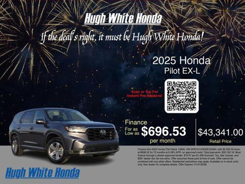 2025 Honda Pilot EX-L