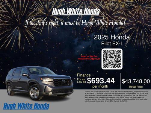 2025 Honda Pilot EX-L