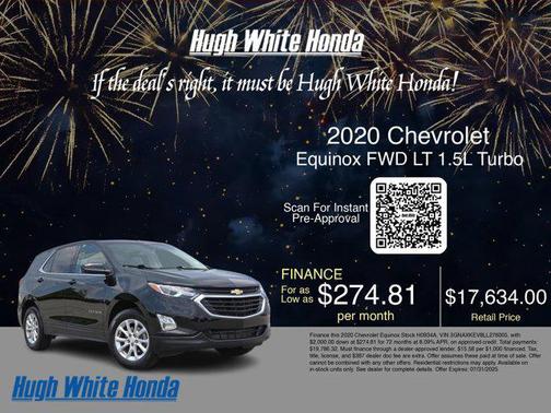 2020 Chevrolet Equinox 1LT