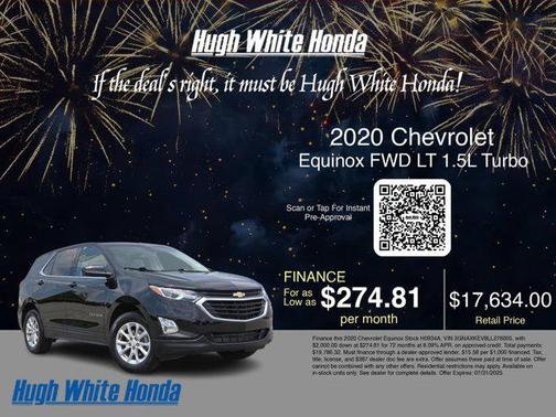 2020 Chevrolet Equinox 1LT
