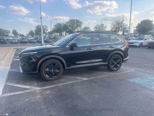 Crystal Black Pearl 2024 Honda CR-V Hybrid Sport Touring AWD