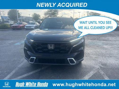 Crystal Black Pearl 2024 Honda CR-V Hybrid Sport Touring AWD