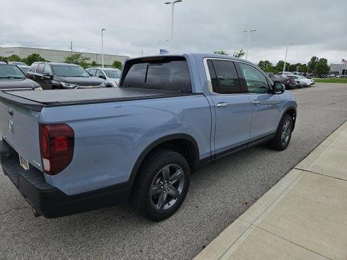 2022 Honda Ridgeline RTL-E