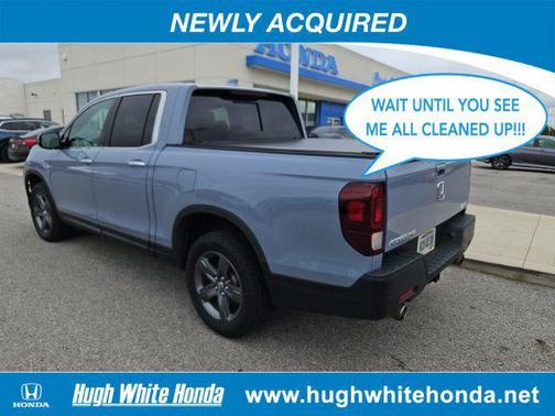 2022 Honda Ridgeline RTL-E