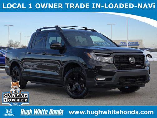 2023 Honda Ridgeline Black
