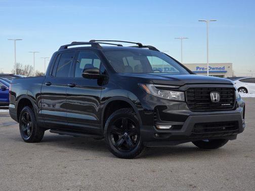 2023 Honda Ridgeline Black