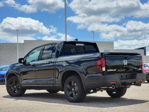 2023 Honda Ridgeline Black