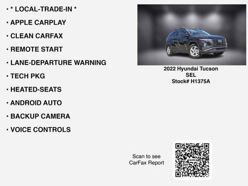 2022 Hyundai TUCSON SEL