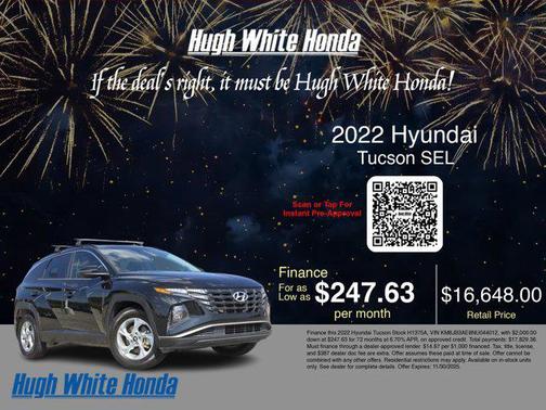 2022 Hyundai TUCSON SEL
