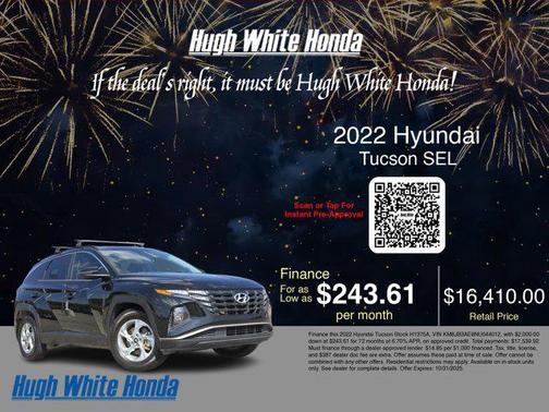 2022 Hyundai TUCSON SEL