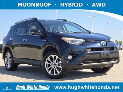 2017 Toyota RAV4 Hybrid Limited