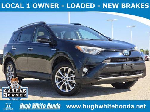 2017 Toyota RAV4 Hybrid Limited