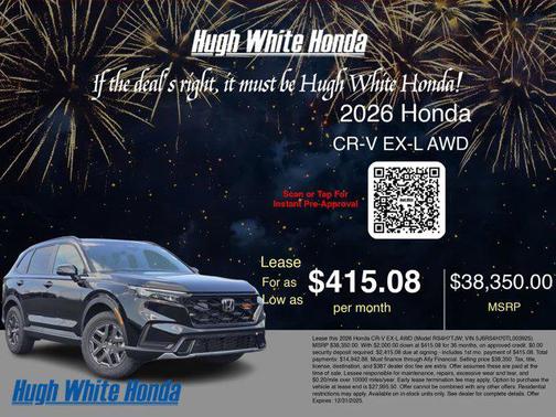 2026 Honda CR-V EX-L AWD