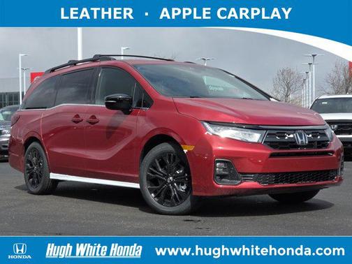 Radiant Red Metallic II 2026 Honda Odyssey Sport-L