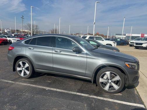 2017 Mercedes-Benz GLC 300 4MATIC Coupe