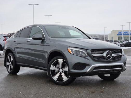 2017 Mercedes-Benz GLC 300 4MATIC Coupe