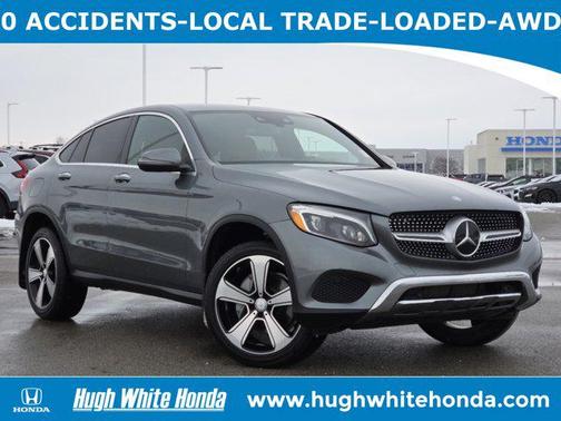 2017 Mercedes-Benz GLC 300 4MATIC Coupe