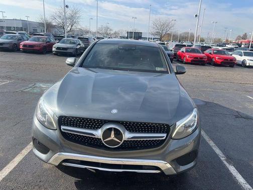 2017 Mercedes-Benz GLC 300 4MATIC Coupe